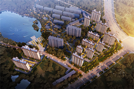 湖景房恒大精装温馨两居90平72万证齐可按揭随时看